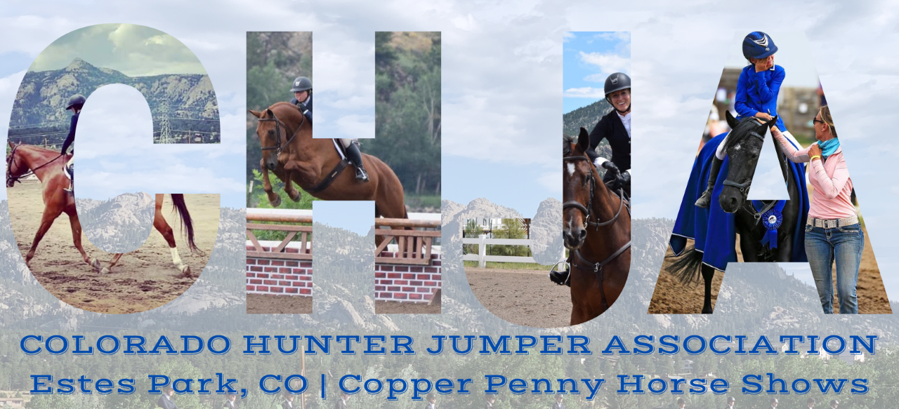 Copper Penny Horse Shows Colorado Hunter Jumper Association